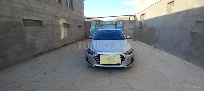 Hyundai Avante 2016, 163,400 km - 1.6 l - Bakı