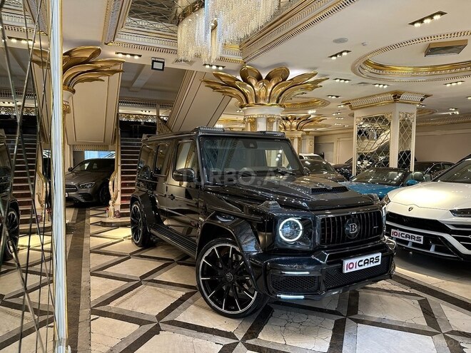 Mercedes G 500 2018, 47,000 km - 4.0 l - Bakı
