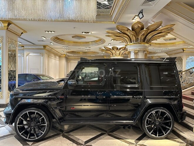 Mercedes G 500 2018, 47,000 km - 4.0 l - Bakı