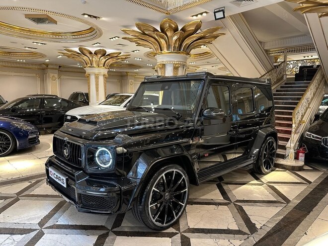 Mercedes G 500 2018, 47,000 km - 4.0 l - Bakı