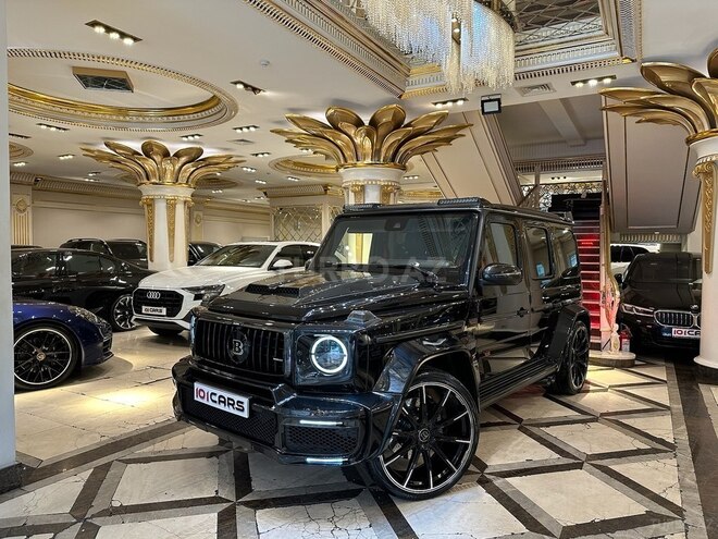 Mercedes G 500 2018, 47,000 km - 4.0 l - Bakı