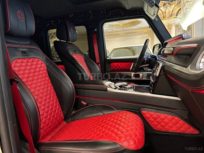Mercedes G 500 2018, 47,000 km - 4.0 l - Bakı