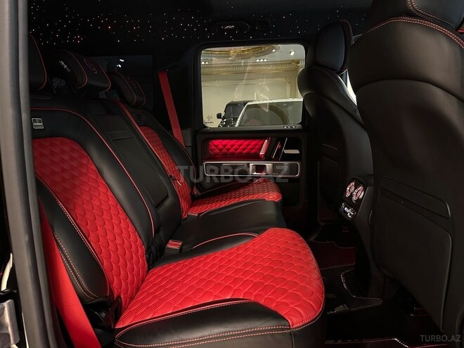 Mercedes G 500 2018, 47,000 km - 4.0 l - Bakı