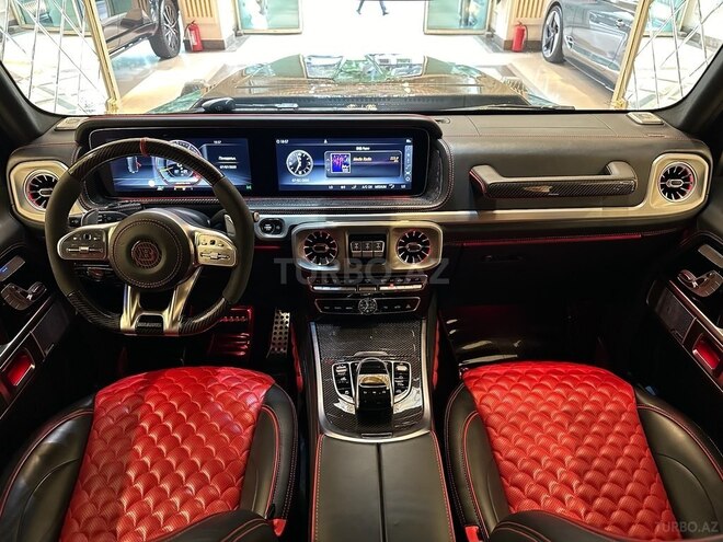 Mercedes G 500 2018, 47,000 km - 4.0 l - Bakı