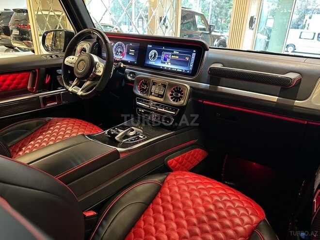 Mercedes G 500 2018, 47,000 km - 4.0 l - Bakı