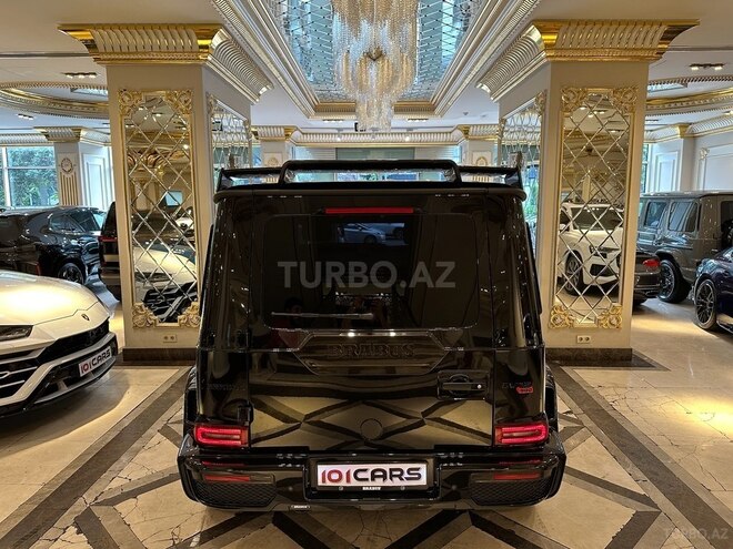 Mercedes G 500 2018, 47,000 km - 4.0 l - Bakı