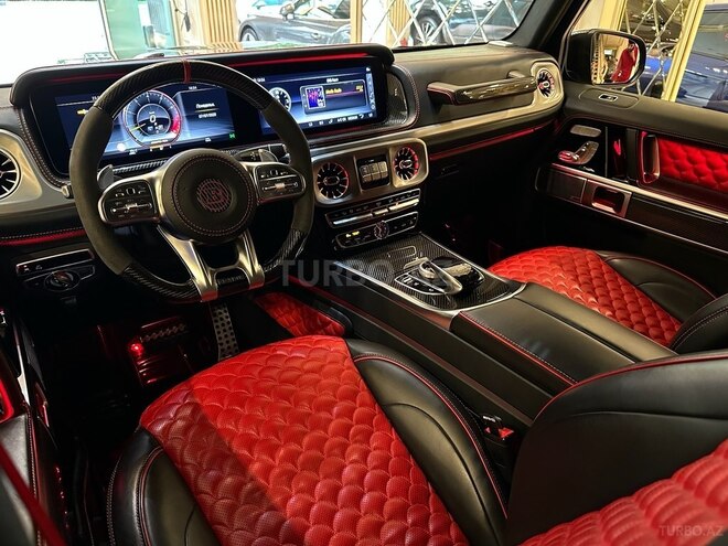 Mercedes G 500 2018, 47,000 km - 4.0 l - Bakı