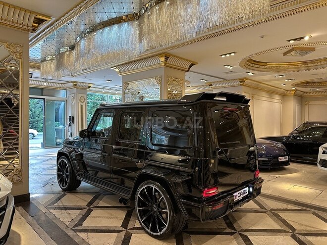 Mercedes G 500 2018, 47,000 km - 4.0 l - Bakı