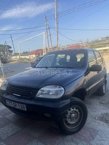 Chevrolet Niva 2007, 300,000 km - 1.7 l - Bakı
