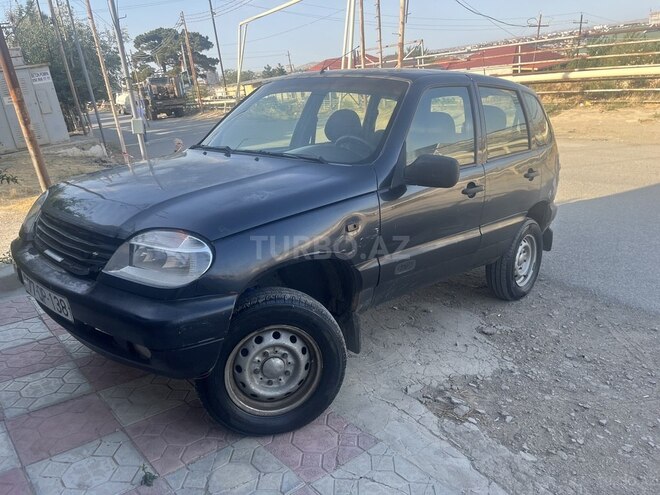 Chevrolet Niva 2007, 300,000 km - 1.7 l - Bakı