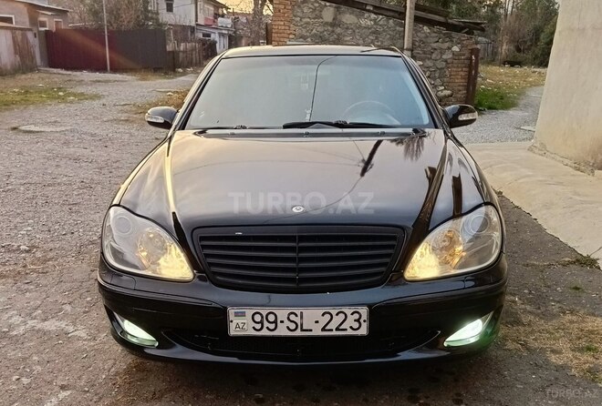 Mercedes S 500 2005, 302,255 km - 5.5 l - Şəki