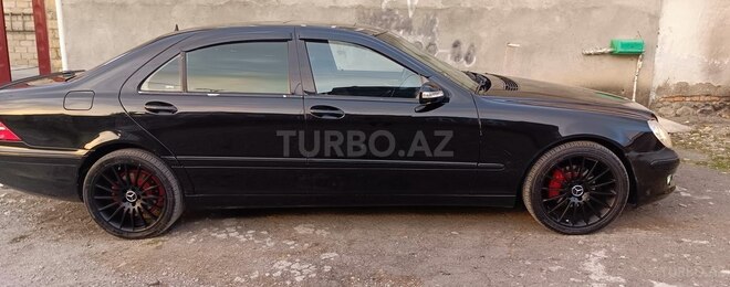 Mercedes S 500 2005, 302,255 km - 5.5 l - Şəki