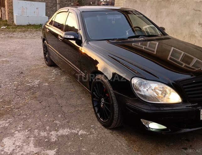 Mercedes S 500 2005, 302,255 km - 5.5 l - Şəki