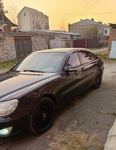 Mercedes S 500 2005, 302,255 km - 5.5 l - Şəki