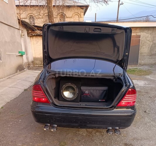 Mercedes S 500 2005, 302,255 km - 5.5 l - Şəki