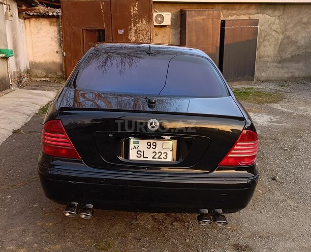 Mercedes S 500 2005, 302,255 km - 5.5 l - Şəki