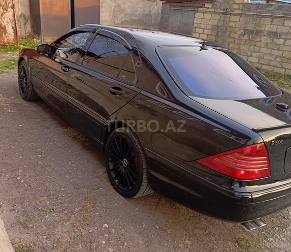 Mercedes S 500 2005, 302,255 km - 5.5 l - Şəki
