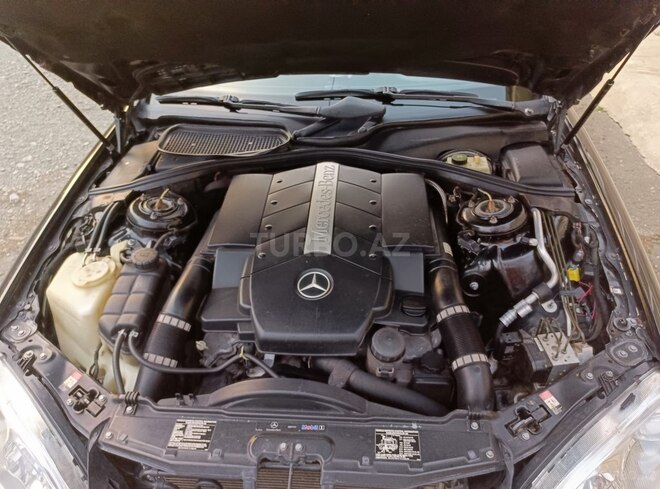 Mercedes S 500 2005, 302,255 km - 5.5 l - Şəki