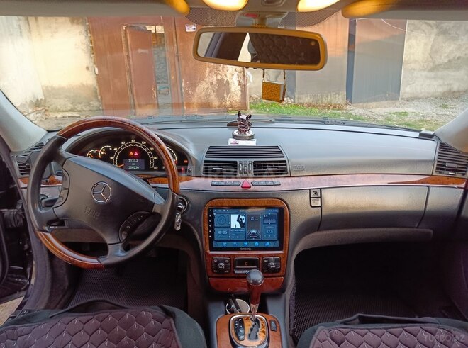 Mercedes S 500 2005, 302,255 km - 5.5 l - Şəki