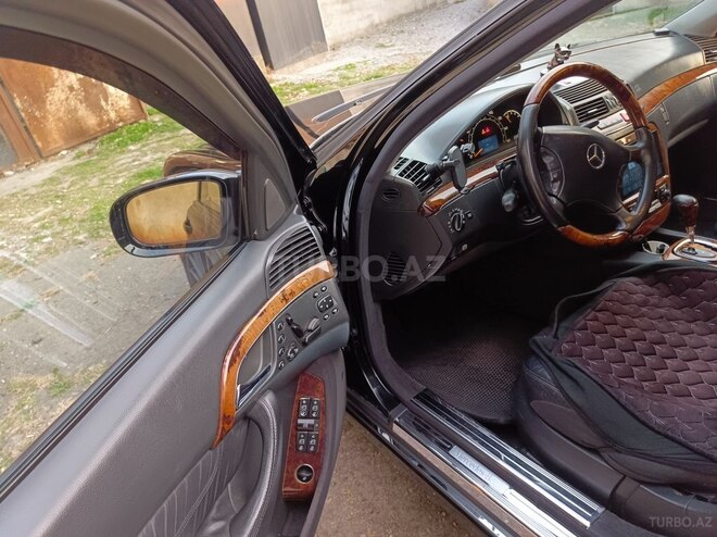 Mercedes S 500 2005, 302,255 km - 5.5 l - Şəki