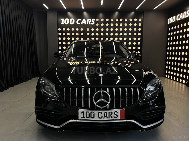 Mercedes C 300 2017, 99,000 km - 2.0 l - Bakı