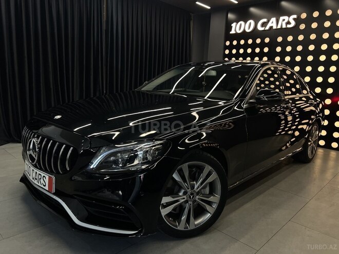 Mercedes C 300 2017, 99,000 km - 2.0 l - Bakı