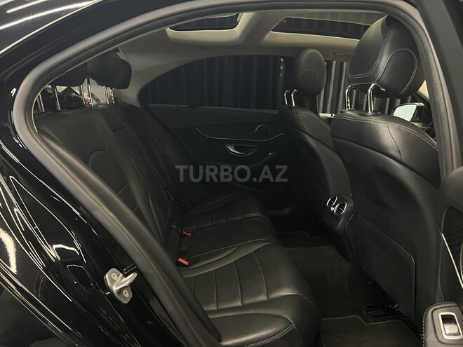 Mercedes C 300 2017, 99,000 km - 2.0 l - Bakı