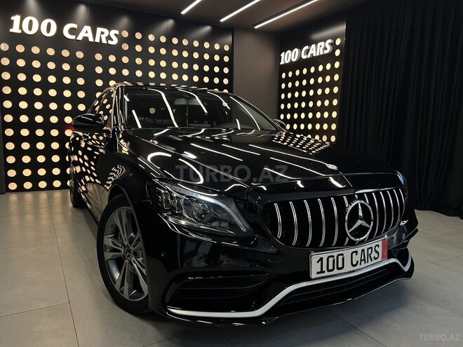 Mercedes C 300 2017, 99,000 km - 2.0 l - Bakı