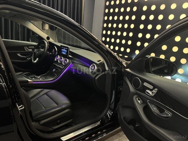 Mercedes C 300 2017, 99,000 km - 2.0 l - Bakı