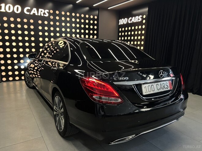 Mercedes C 300 2017, 99,000 km - 2.0 l - Bakı