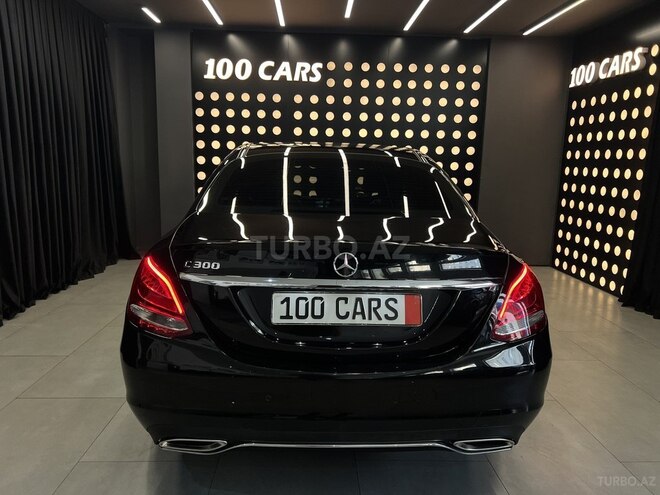 Mercedes C 300 2017, 99,000 km - 2.0 l - Bakı