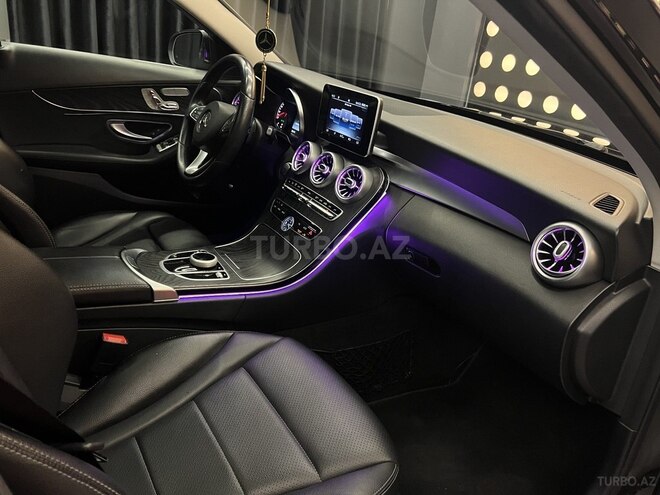 Mercedes C 300 2017, 99,000 km - 2.0 l - Bakı
