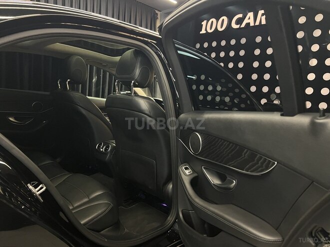 Mercedes C 300 2017, 99,000 km - 2.0 l - Bakı