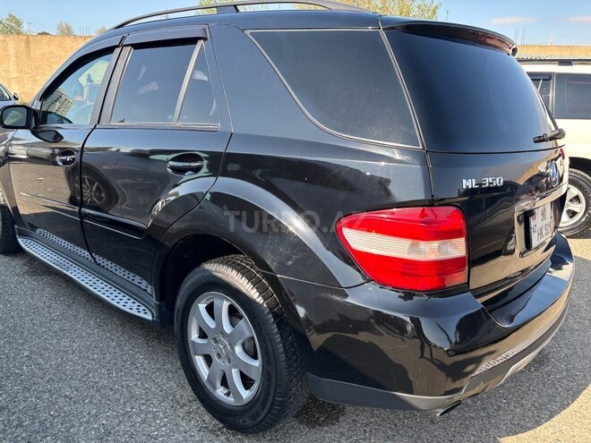 Mercedes ML 350 4MATIC 2006, 180,000 km - 3.5 l - Bakı