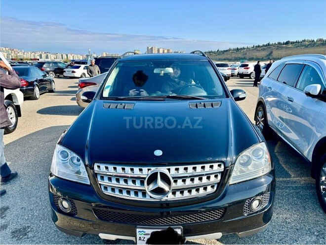 Mercedes ML 350 4MATIC 2006, 180,000 km - 3.5 l - Bakı