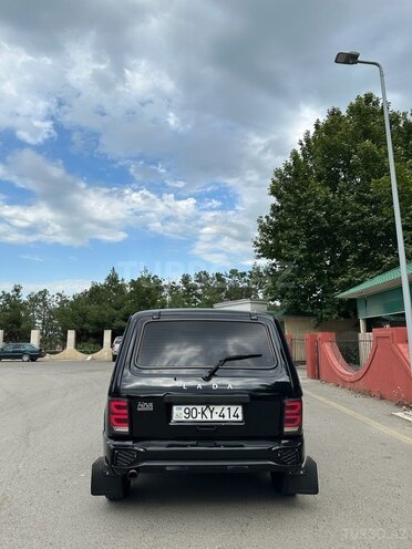 LADA (VAZ) Niva 2021, 102,200 km - 1.7 л - Bərdə