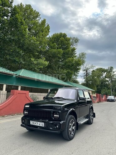 LADA (VAZ) Niva 2021, 102,200 km - 1.7 л - Bərdə