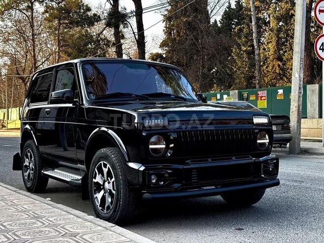LADA (VAZ) Niva 2021, 102,200 km - 1.7 л - Bərdə