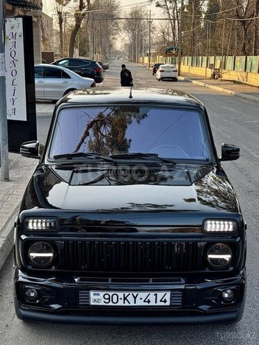 LADA (VAZ) Niva 2021, 102,200 km - 1.7 л - Bərdə