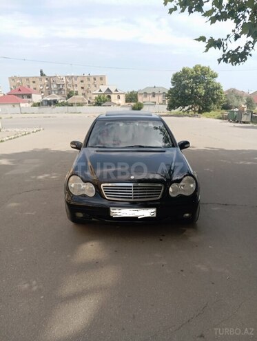 Mercedes C 220 d 2002, 420,000 km - 2.2 л - Bakı