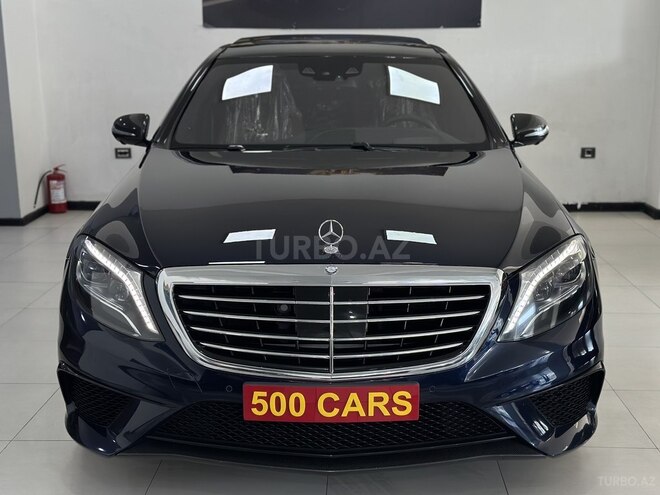 Mercedes S 63 AMG 4MATIC-2