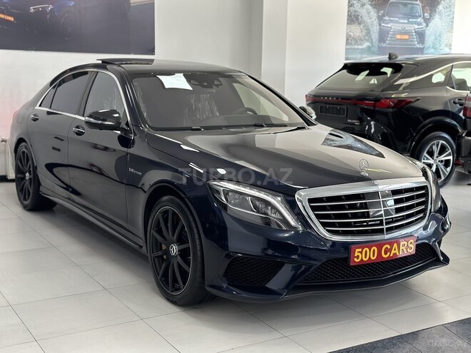 Mercedes S 63 AMG 4MATIC-3