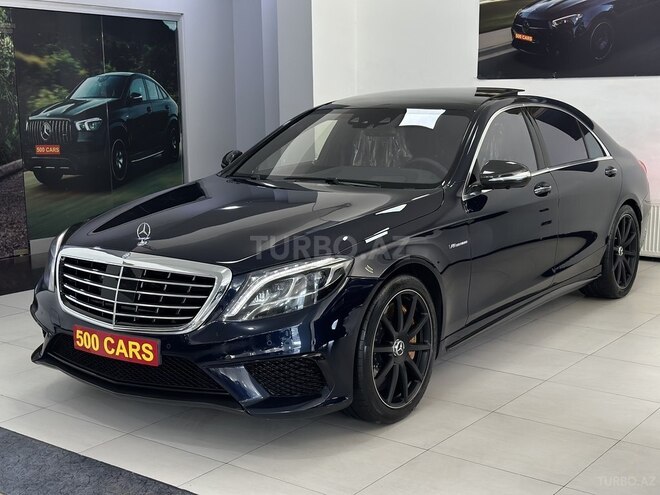 Mercedes S 63 AMG 4MATIC-1