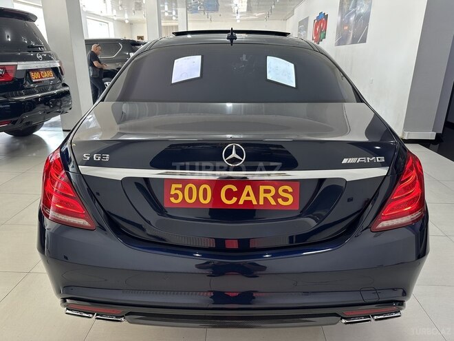 Mercedes S 63 AMG 4MATIC-6