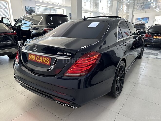 Mercedes S 63 AMG 4MATIC-7