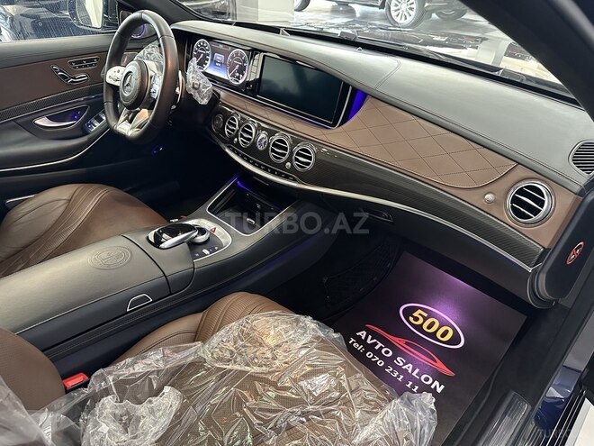 Mercedes S 63 AMG 4MATIC-24