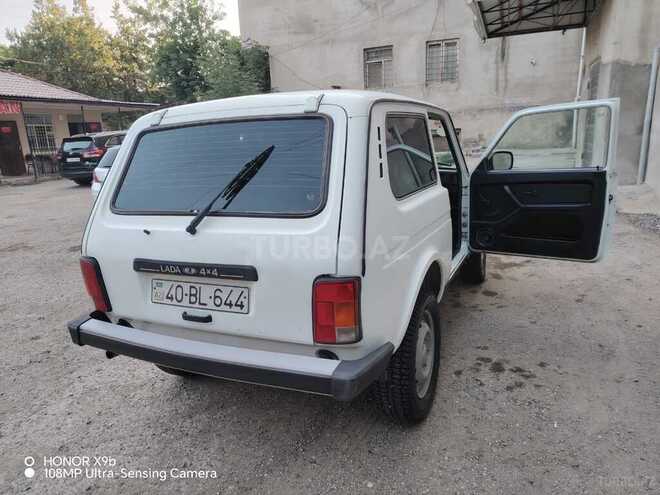 LADA (VAZ) Niva 2014, 154,145 km - 1.7 l - Quba