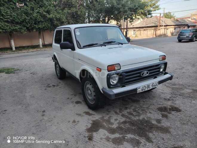 LADA (VAZ) Niva 2014, 154,145 km - 1.7 l - Quba