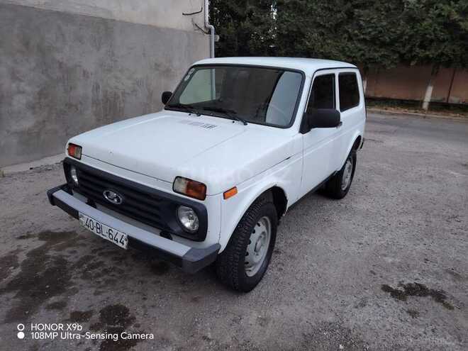 LADA (VAZ) Niva 2014, 154,145 km - 1.7 l - Quba