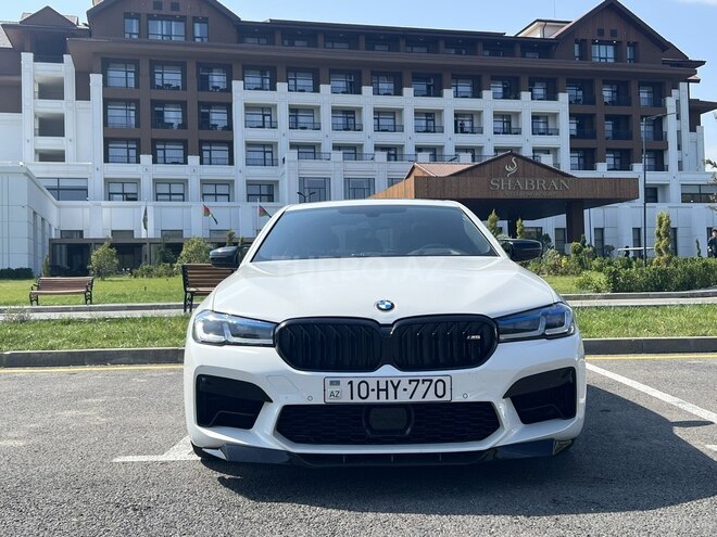 BMW 530 2017, 121,000 km - 2.0 l - Bakı